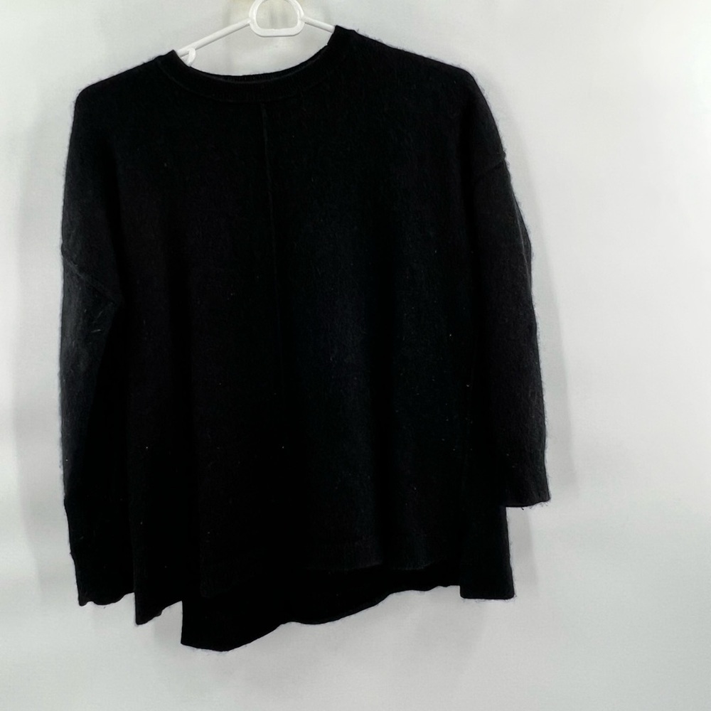 Catherine Malandrino black cashmere sweater long sleeves size S